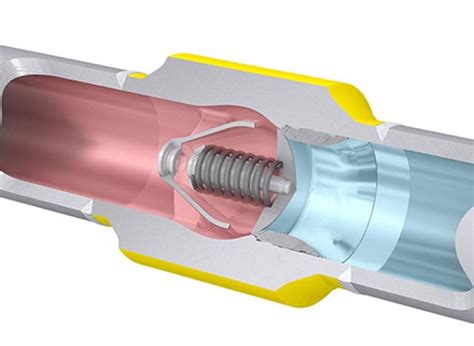 Subsea Axial Check Valve