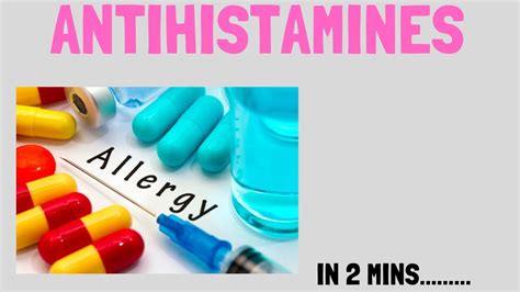 Antihistamines - Mechanism of Action - YouTube