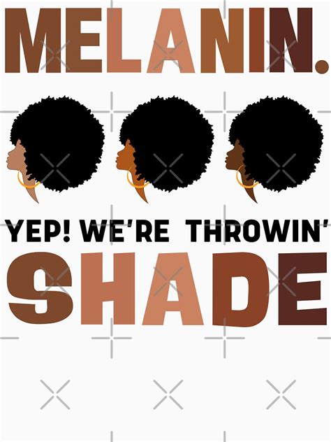 Melanin Throwin Shade Afro Art Melanin Afro Woman Shades Drippin