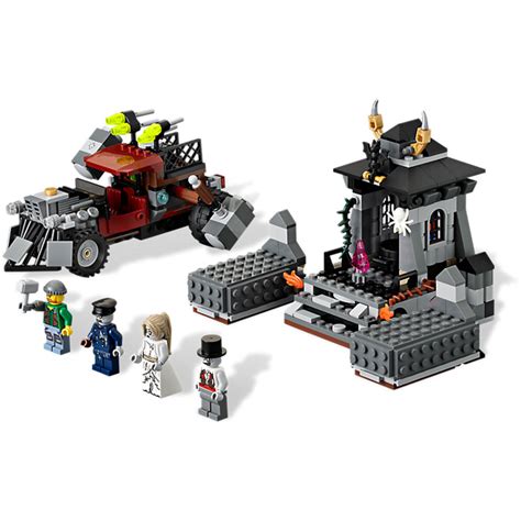 LEGO The Zombies Set 9465 Inventory Brick Owl LEGO Marketplace