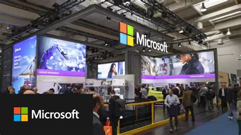 Microsoft At Hannover Messe Youtube