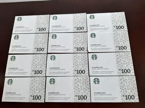 Starbucks T Vouchers Tickets And Vouchers Vouchers On Carousell