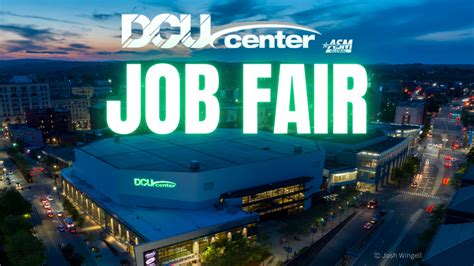 Dcu Center Job Fair Downtown Worcester