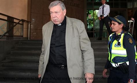 Vatican Treasurer To Confront Trial In Australia On Authentic Sexual