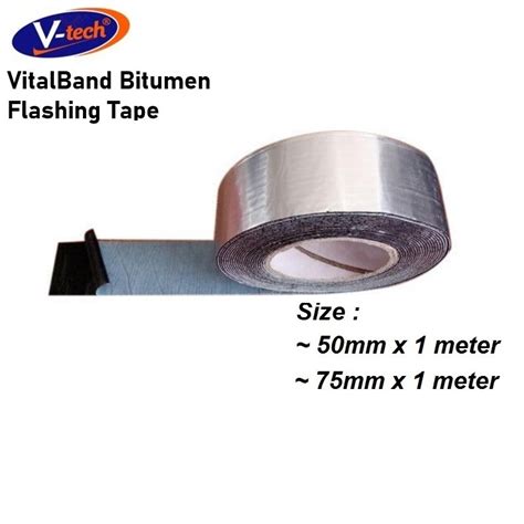 VT 420 VITALBAND BITUMEN FLASHING TAPE Penampal Zinc Lubang Bumbung