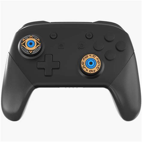 Iine Pro Grip Caps Zelda Triforce For Nintendo Switch Mx Games