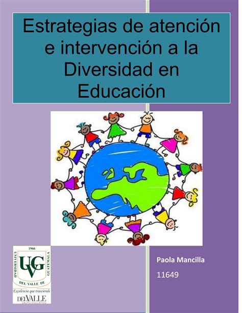 Estrategias De Atenci N A La Diversidad En Educaci N By Paolamc Issuu