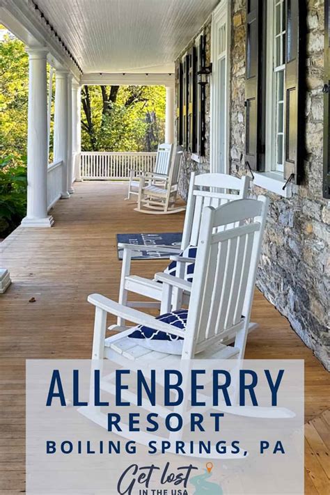 Allenberry Resort A Relaxing And Scenic Cumberland Valley Escape Get