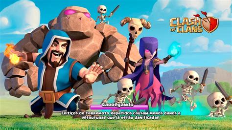 Joguei A Nova Atualiza O Do Clash Of Clans Novos N Veis De Tropas