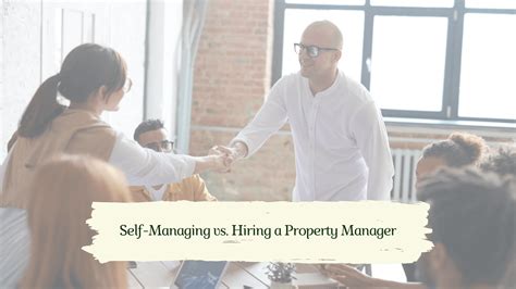 Self Managing Vs Hiring A Property Manager Muldoon Associates