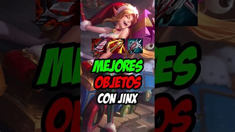 🔥 ¡los Mejores Objetos Para Jinx Adc Como Jugar Jinx En 1 Minuto