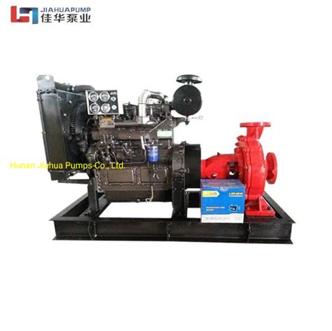 Multistage Single Stages Fire Pump Horizontal Boiler Feed Centrifugal