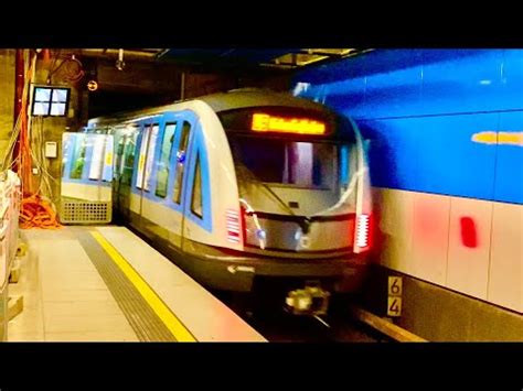 Mitfahrt Im Siemens C U Bahn M Nchen Als U Von Therese Giehse Allee