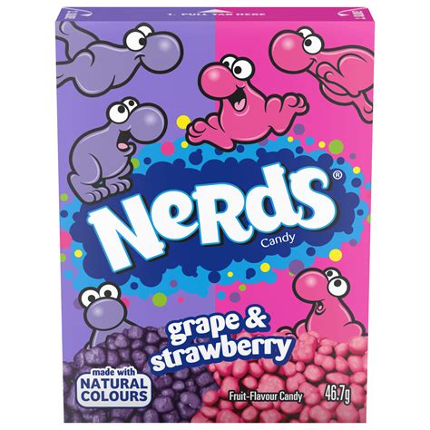 Tiny, Tangy Crunchy Dual Flavoured NERDS Candy