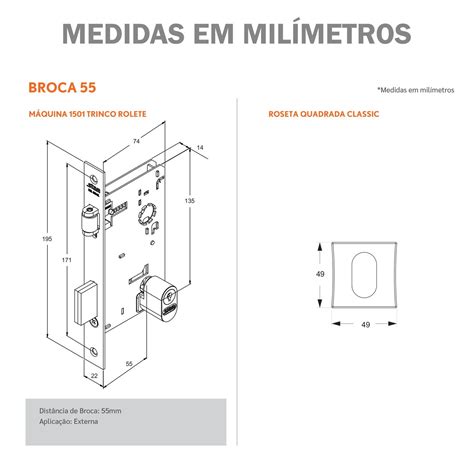 Fech Pivotante Ros Quad Inox Stam Androfer