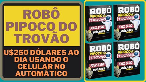 Rob Pipoco Do Trov O Fernado Augusto Bom Rob Pipoco Do Trov O Rob