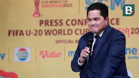 Demi Mempermudah Koordinasi Erick Thohir Memimpin Langsung Panitia