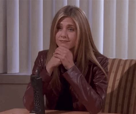 Jennifer Aniston Friends Gif