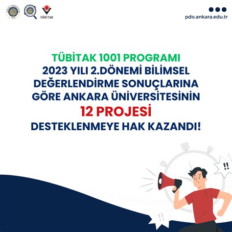 TÜBİTAK 1001 Programı 2023 Yılı 2 Dönemi Bilimsel Değerlendirme