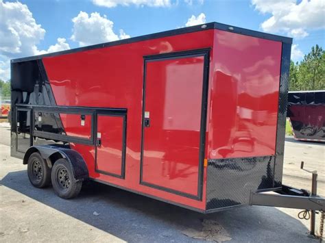 rock solid cargo trailers southern trailer depot  douglas ga