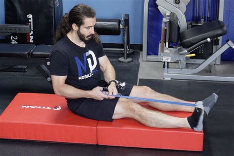 Ankle Sprain Rehab Exercises Mobility Doc