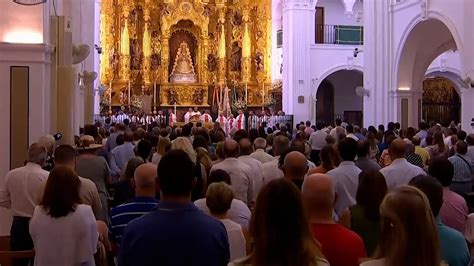 Radio Televisi N Los Palacios La Hermandad Matriz De Almonte Inicia