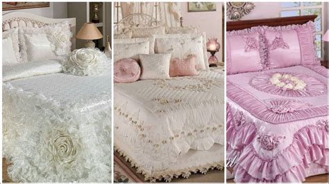 Classically Frilly Bed Sheet Designs Wooooow Outstanding Bridal