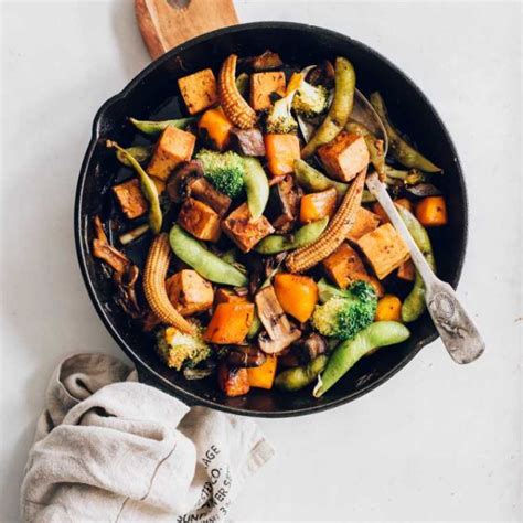 Flavorful Thai Vegetable Stir Fry Nutriciously