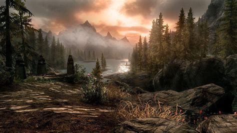 Skyrim Desktop Backgrounds - Wallpaper Cave