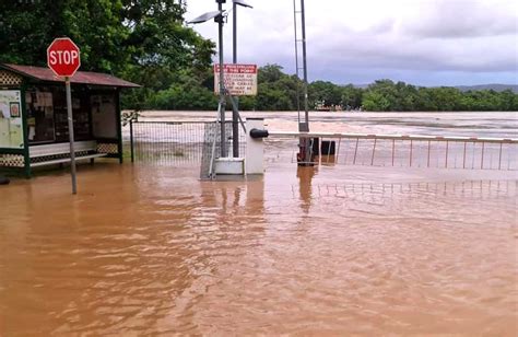 Daintree Ferry Closed Other Roads Flooded NEWSPORT DAILY