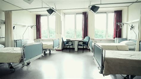 view hospital room Stock Footage Video (100% Royalty-free) 1445005 ...