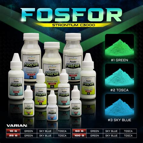 Jual FIRELOCK DIAMOND FOSFOR POWDER BUBUK POSFOR GLOW IN THE DARK