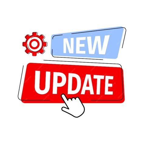 Premium Vector | Update