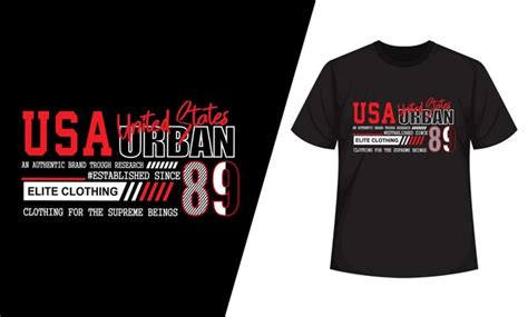 Premium Vector Urban Denim Streetwear Tshirt And Apparel