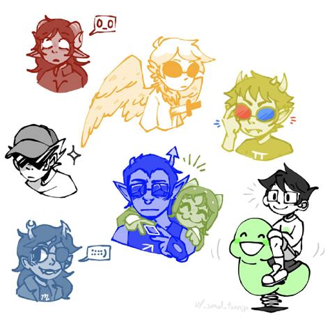 Silly Little Request Doodles Rhomestuck