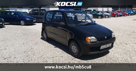 Elad Haszn Lt Fiat Seicento S V C Pest Megye Mb Cu Kocsi Hu