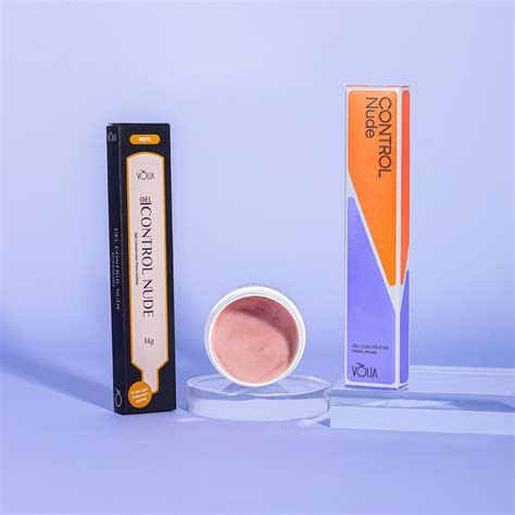 Gel Control Nude Volia g Refil Kit unidades Luk Cosméticos