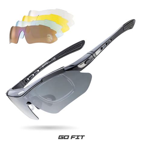 Спортивные очки GO FIT, солнцезащитные очки для спорта, велоспорта ...