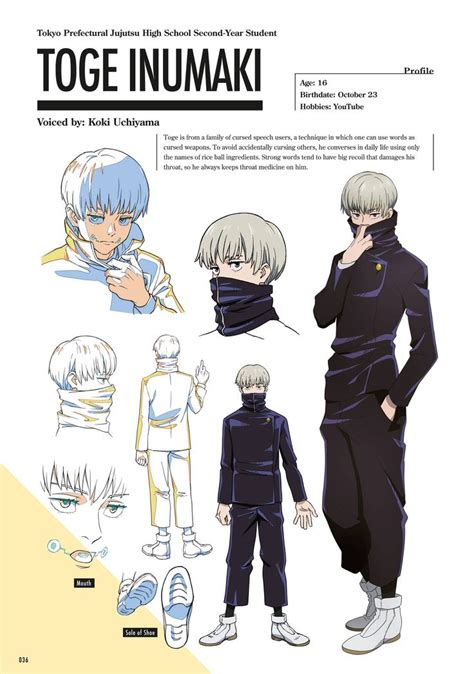 Pin By M F On Jujutsu Kaisen Jujutsu Character Design Character