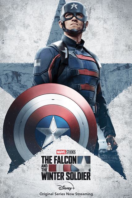 New The Falcon And The Winter Soldier Character Poster Introduces