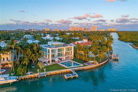 The Many Miami Homes Of Messi Miami Luxury Homes