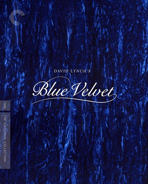 Blu-ray Review: David Lynch’s Blue Velvet on the Criterion Collection ...