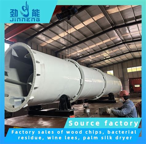 Factory Direct Wood Sawdust Bagasse Straw Rice Husk Biomass Rotary