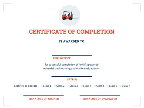 How To Get Your Forklift License Certification Safesite