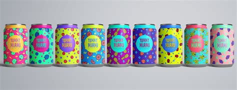 Soda Beverage Can Design Behance