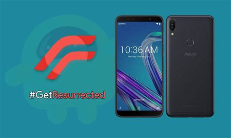 How To Install Resurrection Remix On Zenfone Max Pro M Android Q