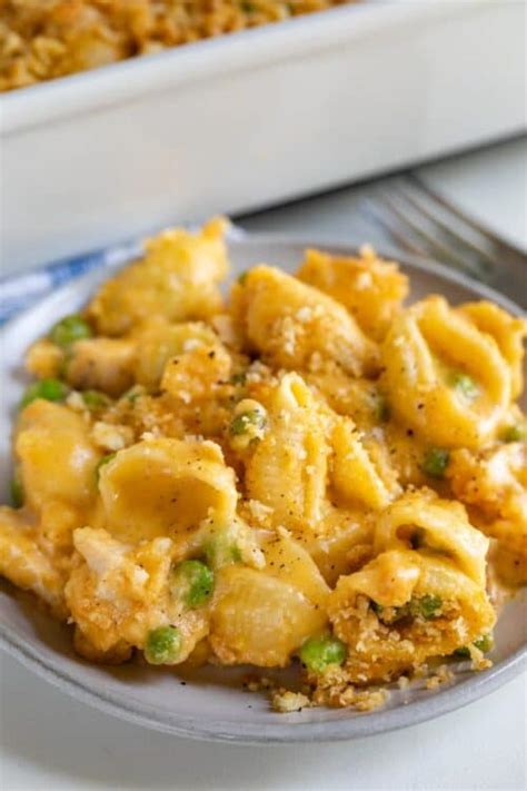 Easy Cheesy Chicken Casserole Recipe Crazy For Crust