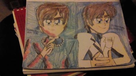 Cc Manga Styled Norman And Shaun Redux By Sissycat94 On Deviantart