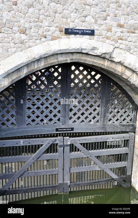 Traitors' Gate, Tower of London, U.K Stock Photo - Alamy