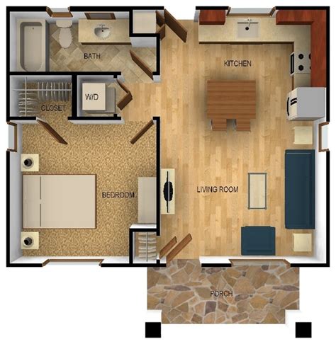 Guest House Floor Plan Design - Plansmanage